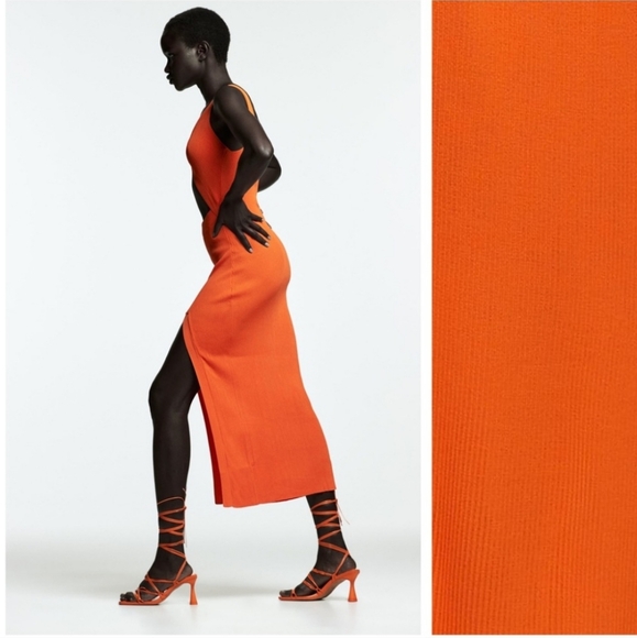 Zara cut out knit dress limited edition small - Picture 14 of 16